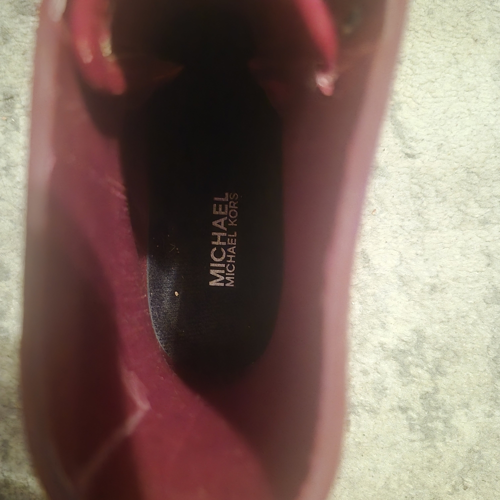 Michael Kors Red Boots - Picture 4 of 6